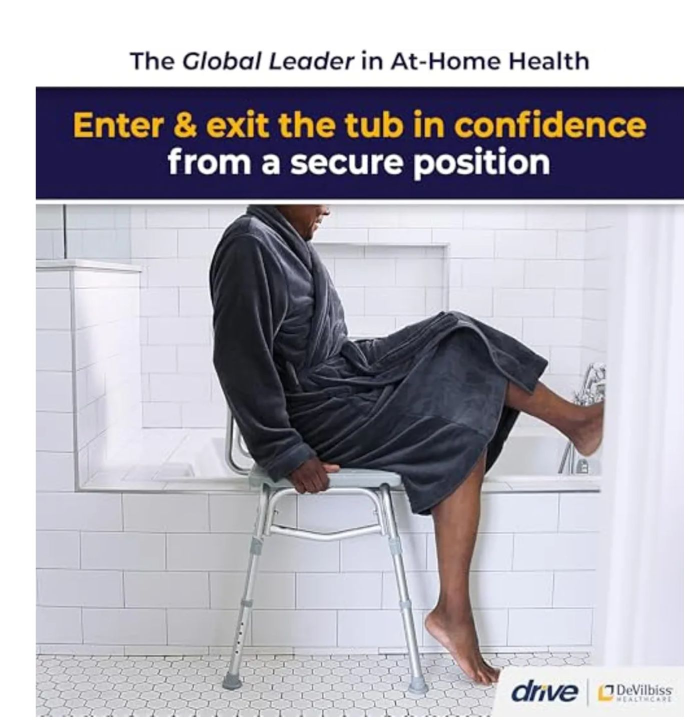 Drive Medical Transfer Tub Bench - NEW in box! - photo 5