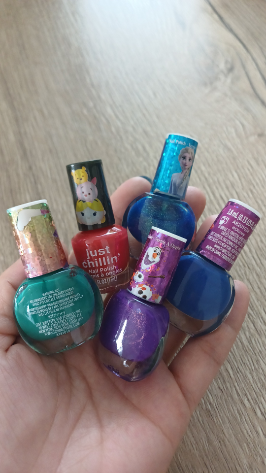 Disney Kids Nail Polish - Assorted Colours