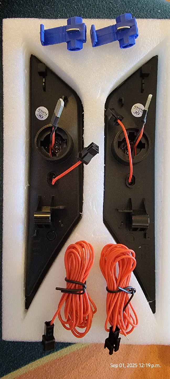 LED Turn Signal Light Smoked Lens - HONDA CIVIC - 2016 TO 2021 image indicator(5)