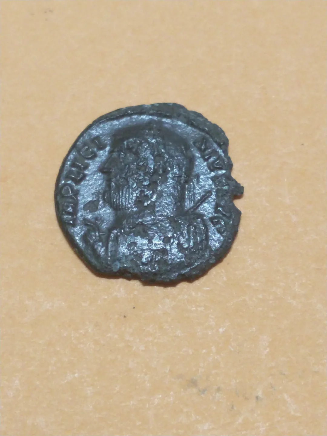 308-324 AD Licinius ancient Roman coin thumbnail