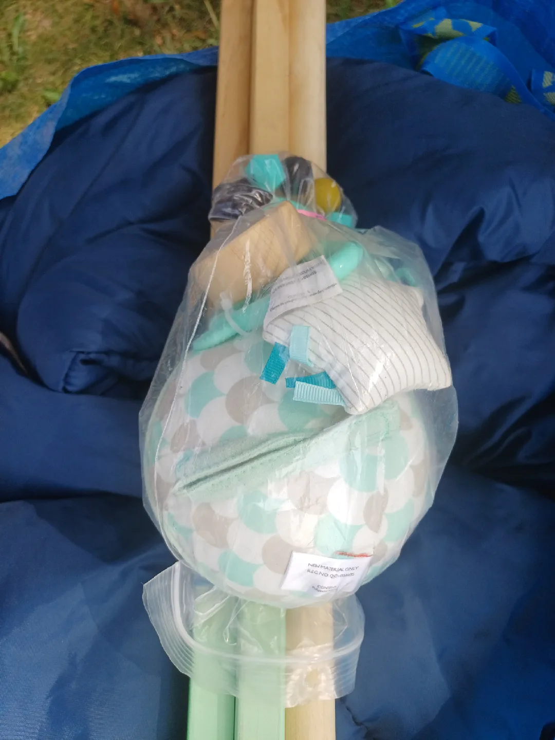 Wooden frame Baby Play Gym image indicator(3)