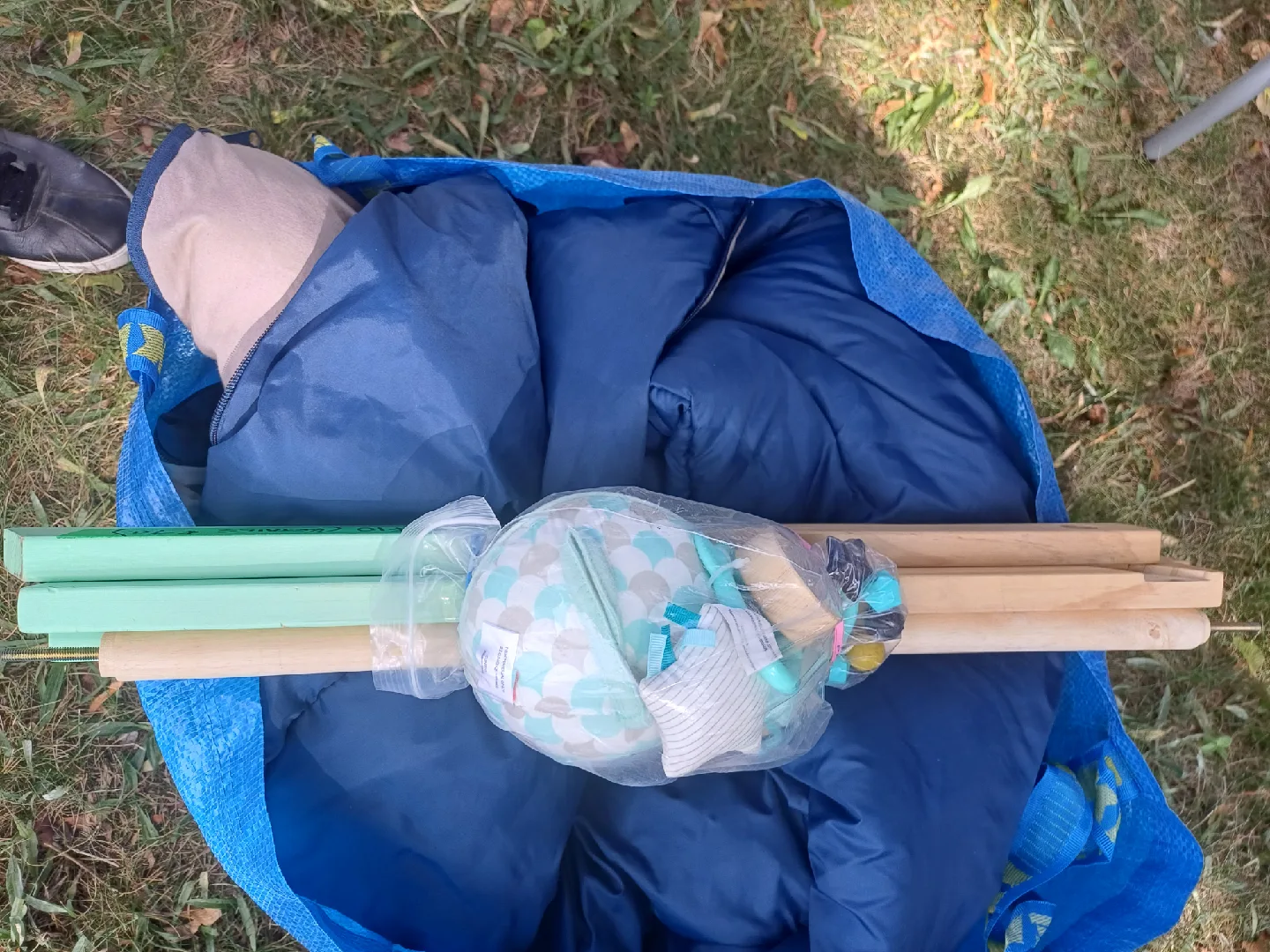 Wooden frame Baby Play Gym image indicator(4)