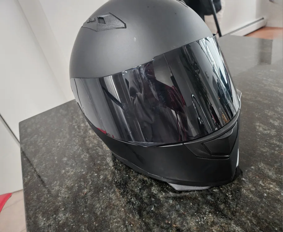 Full Face Motorcycle Helmet with Visor image indicator(4)