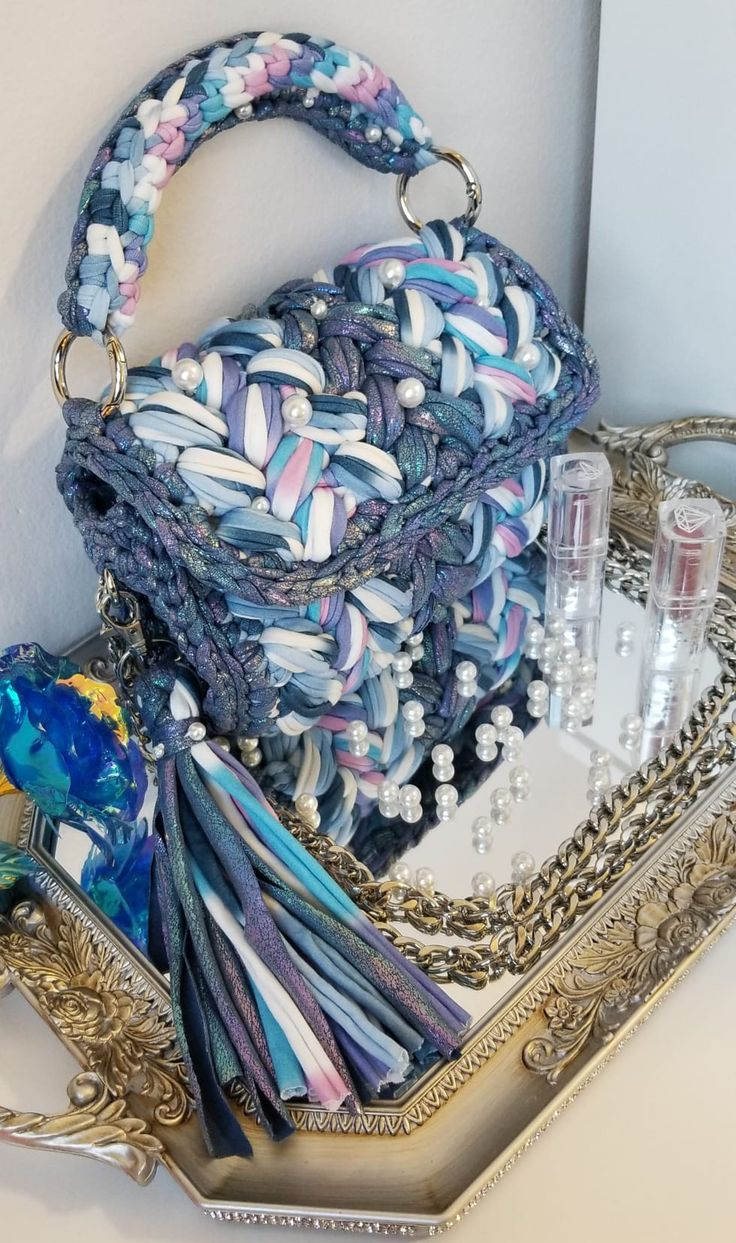 Handmade Crochet Bag
