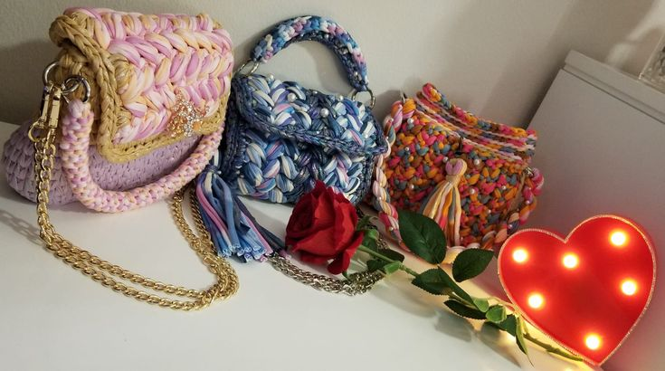 Handmade Crochet Bag - photo 4