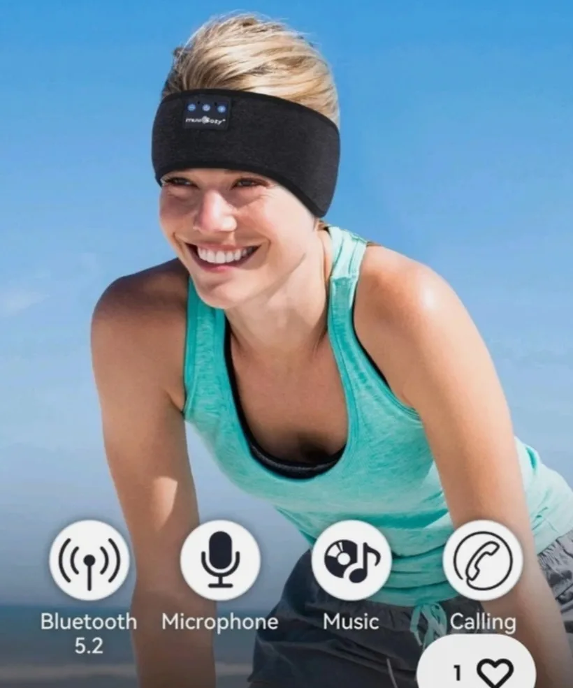 MusiCozy Sleep Headphones Headband image indicator(2)