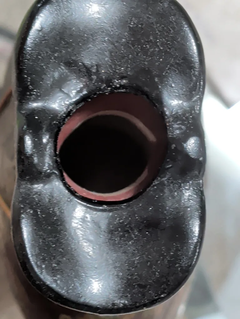 Decorative Brown Vase with Floral Design image indicator(3)