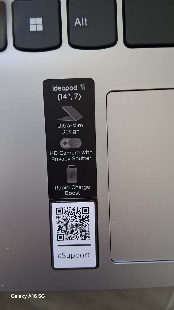 Lenovo IdeaPad 1 14IJL7 - Cloud Grey - photo 4