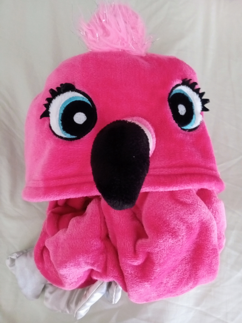 Pink Flamingo XL Adult Onesie