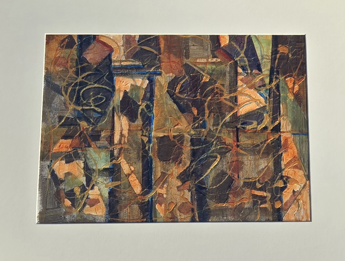 Original Painting (Mixed Media)