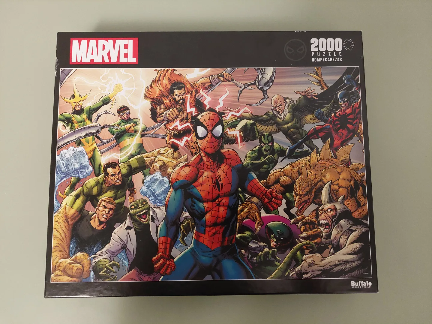 Marvel Spiderman Puzzle thumbnail