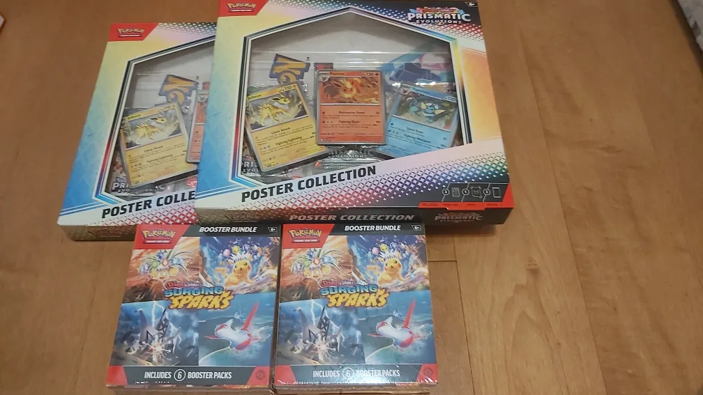 Surging Sparks Booster Bundle and Poster Collection thumbnail