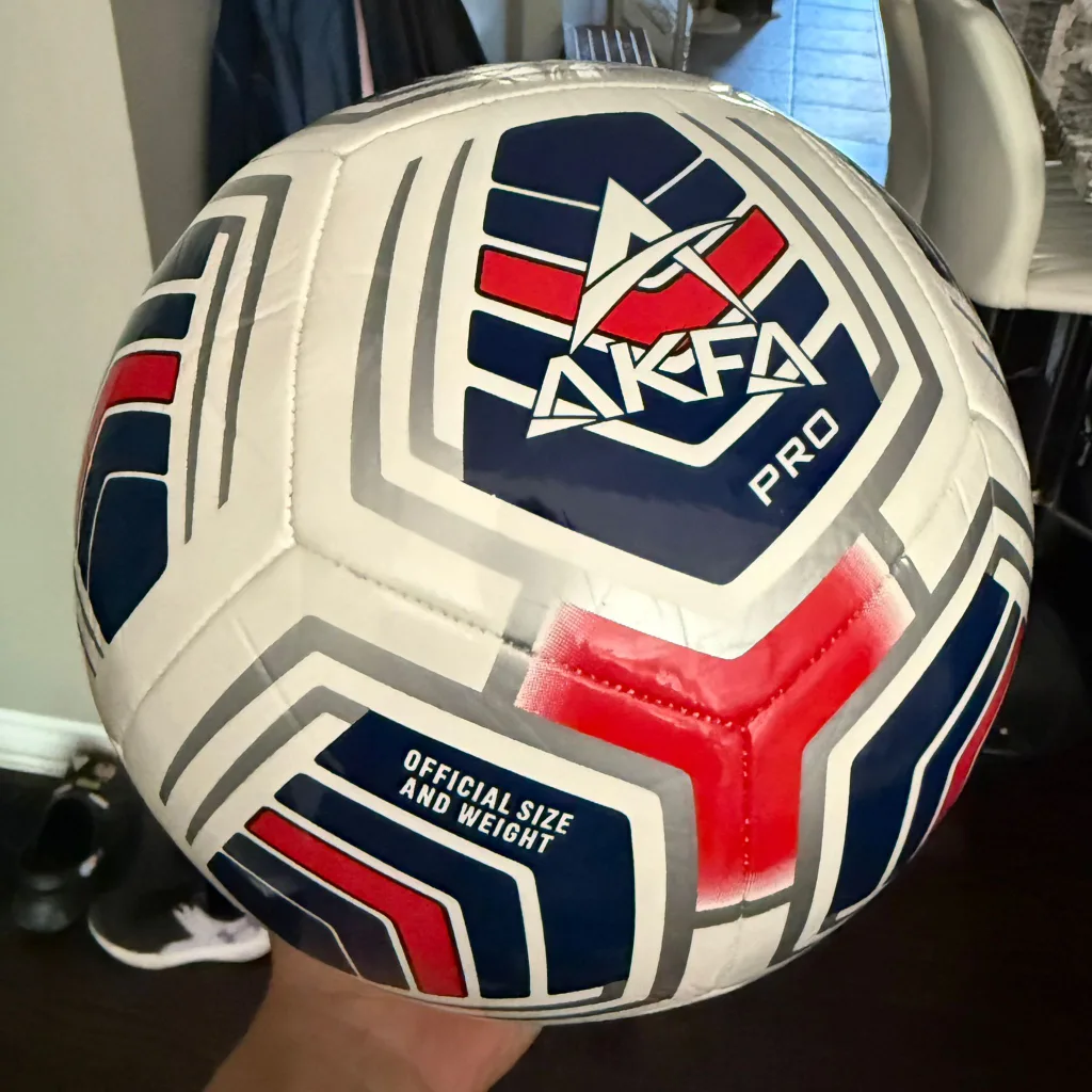 AKFA Soccer Ball - Official Size & Weight image indicator(2)