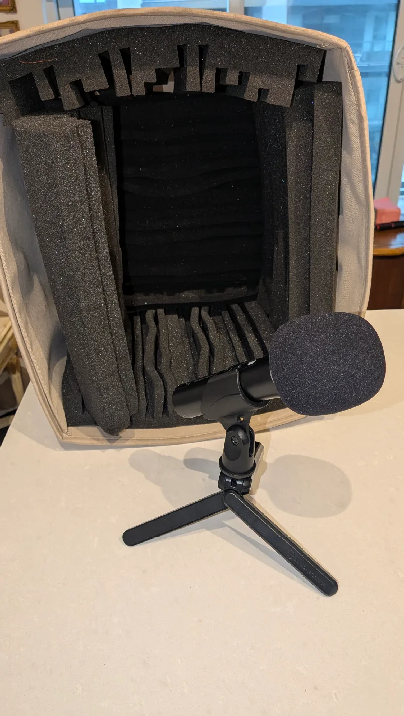 Audio-Technica ATR2100x-USB Microphone thumbnail
