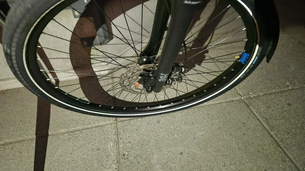 Cube Hybrid Touring 678 Electric Bike - Grey image indicator(6)