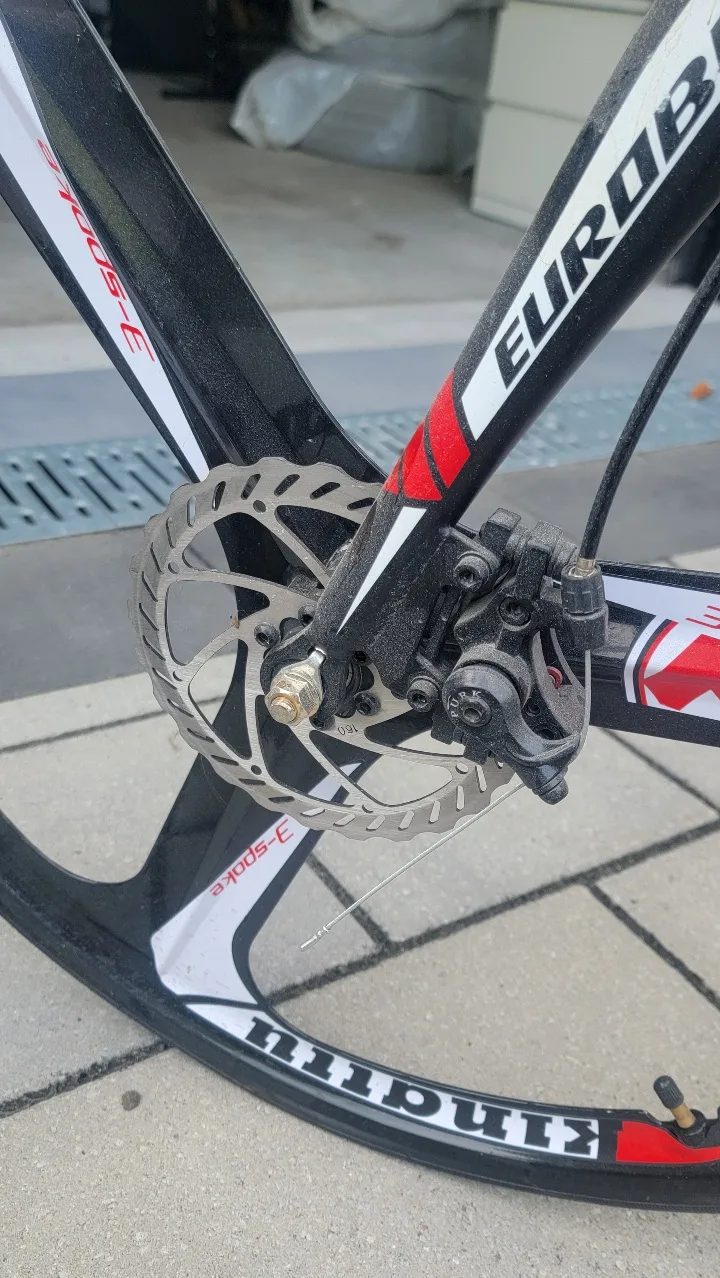 Eurobike XC550 Road Bike - Shimano Gears image indicator(8)