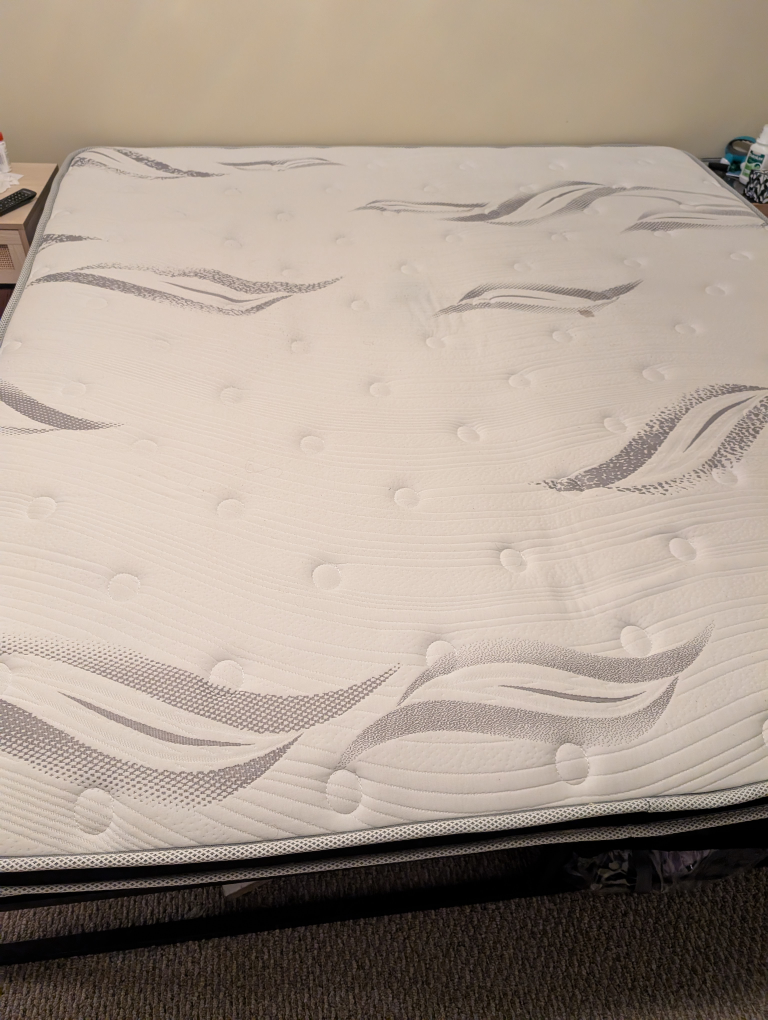 King size medium firm coil Mattress