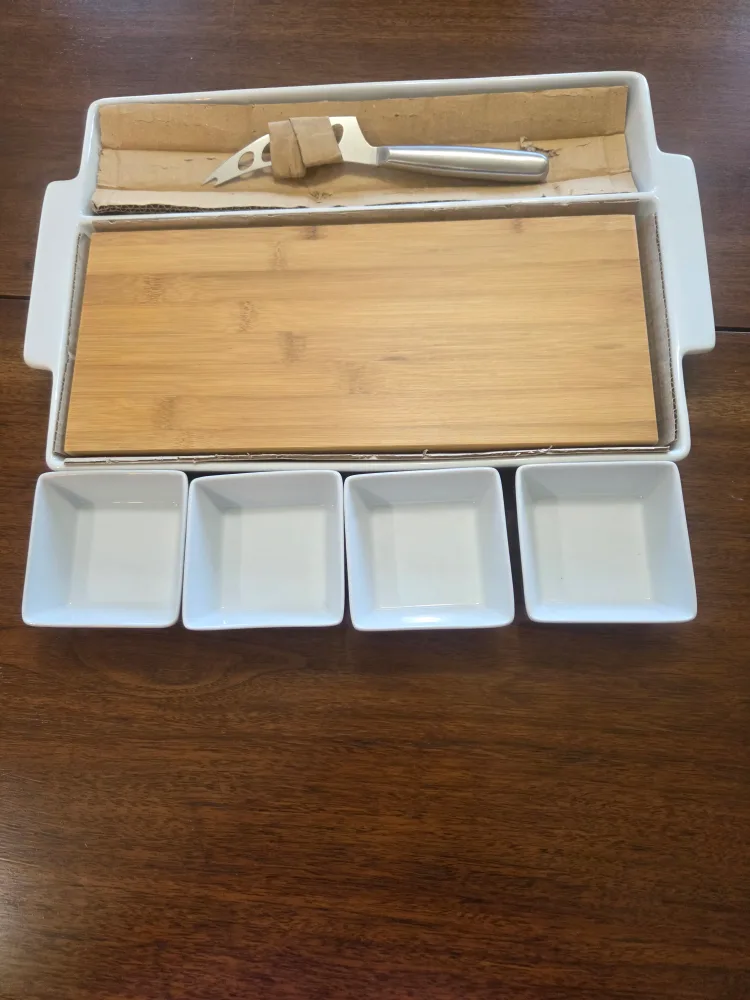 Röscher 7 Piece Serving Set - New in Box! image indicator(3)