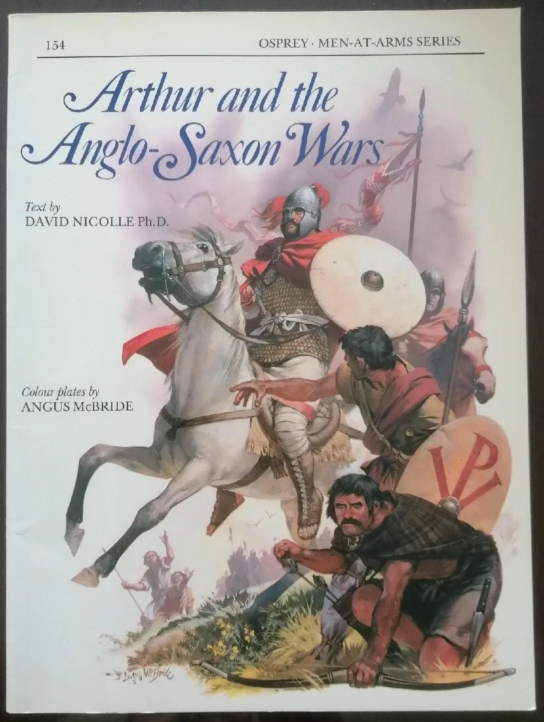 Arthur and the Anglo-Saxon Wars - Osprey Book 154 thumbnail