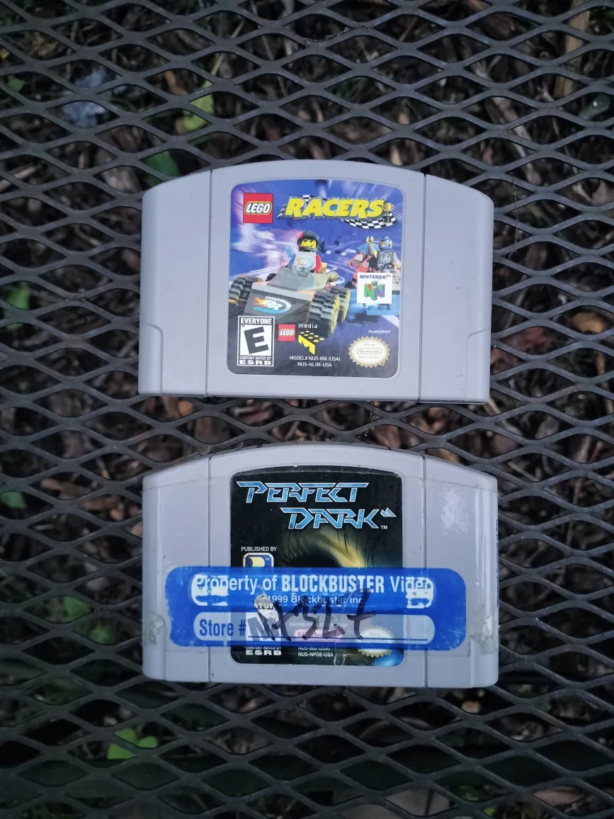 FREE Nintendo 64 Cartridges thumbnail