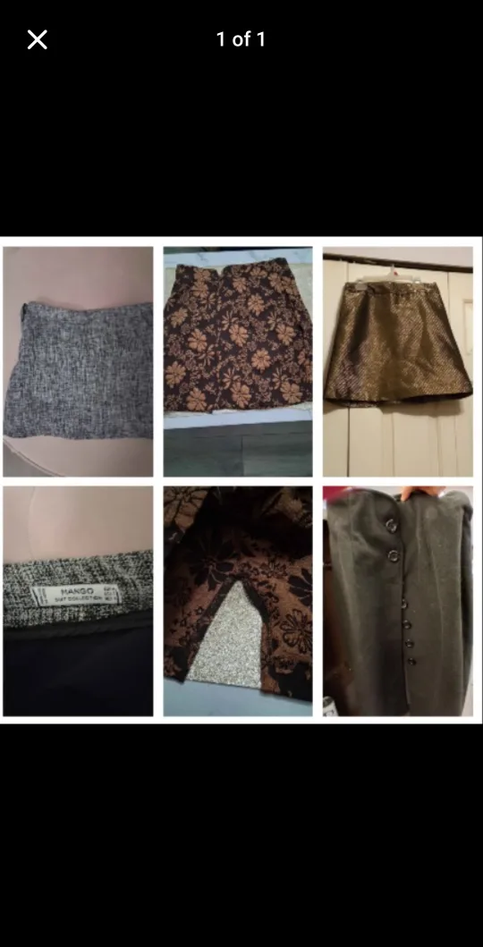 size small. see price in description thumbnail