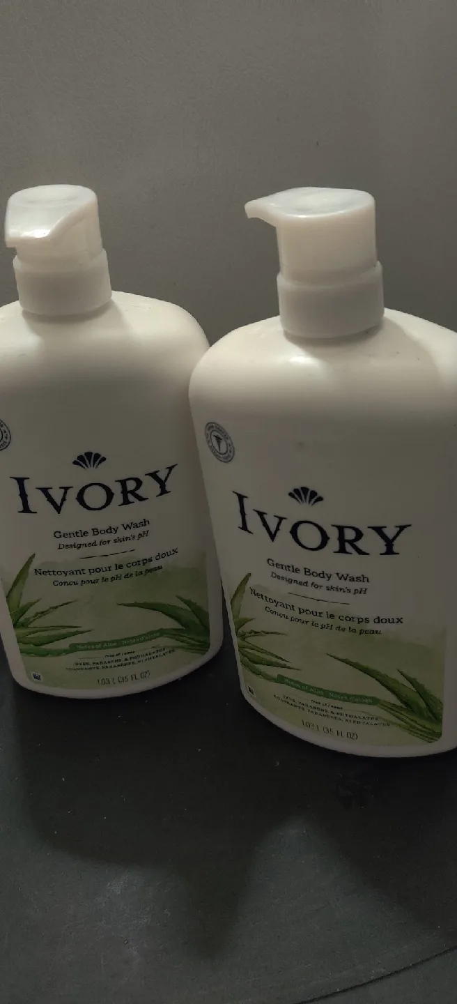 Ivory Gentle Body Wash, 1.03 L x 2 thumbnail