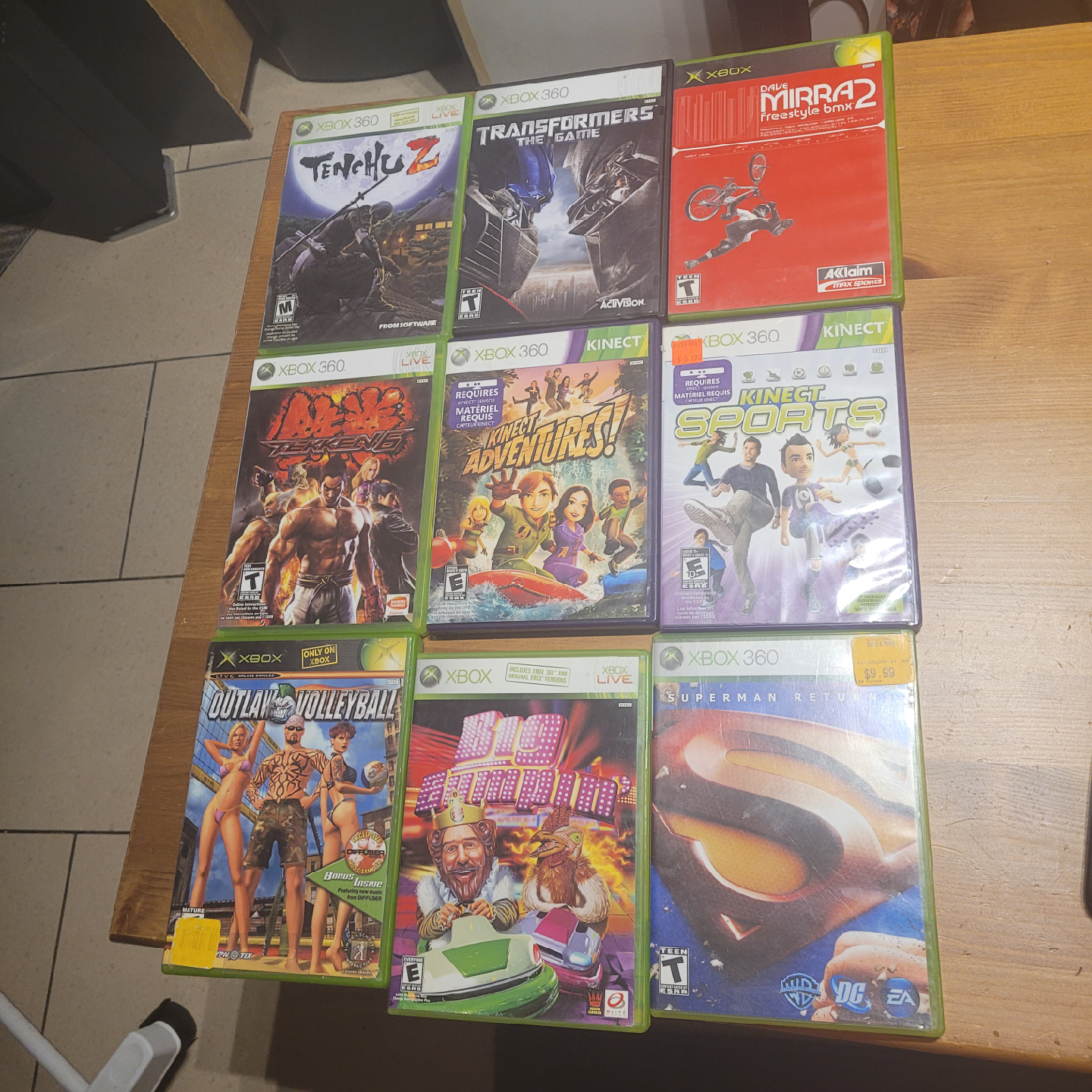 Xbox 360 Games & Guitar Hero Guitar - photo 3