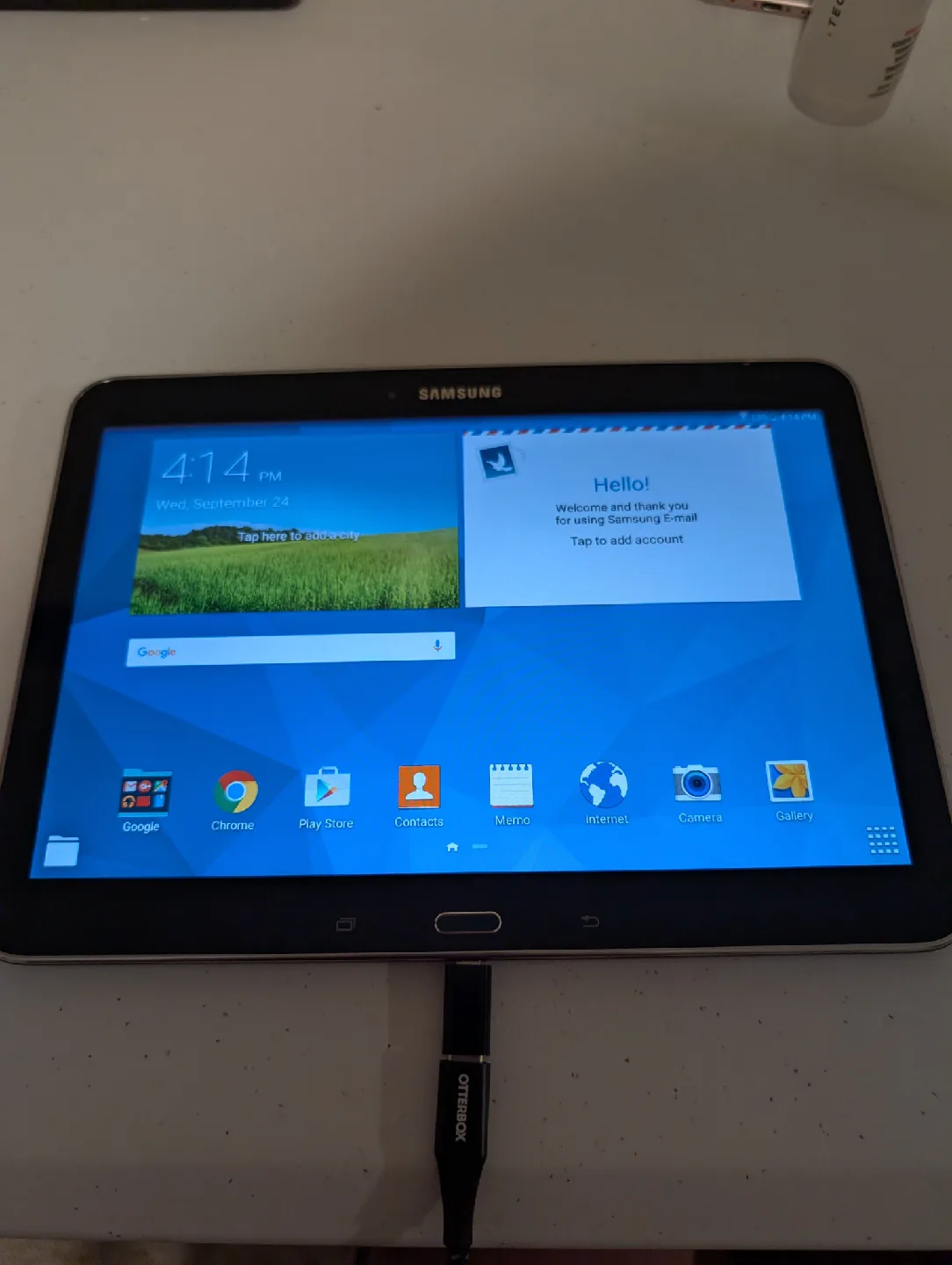 Samsung Galaxy Tab 4 (Read Description) thumbnail