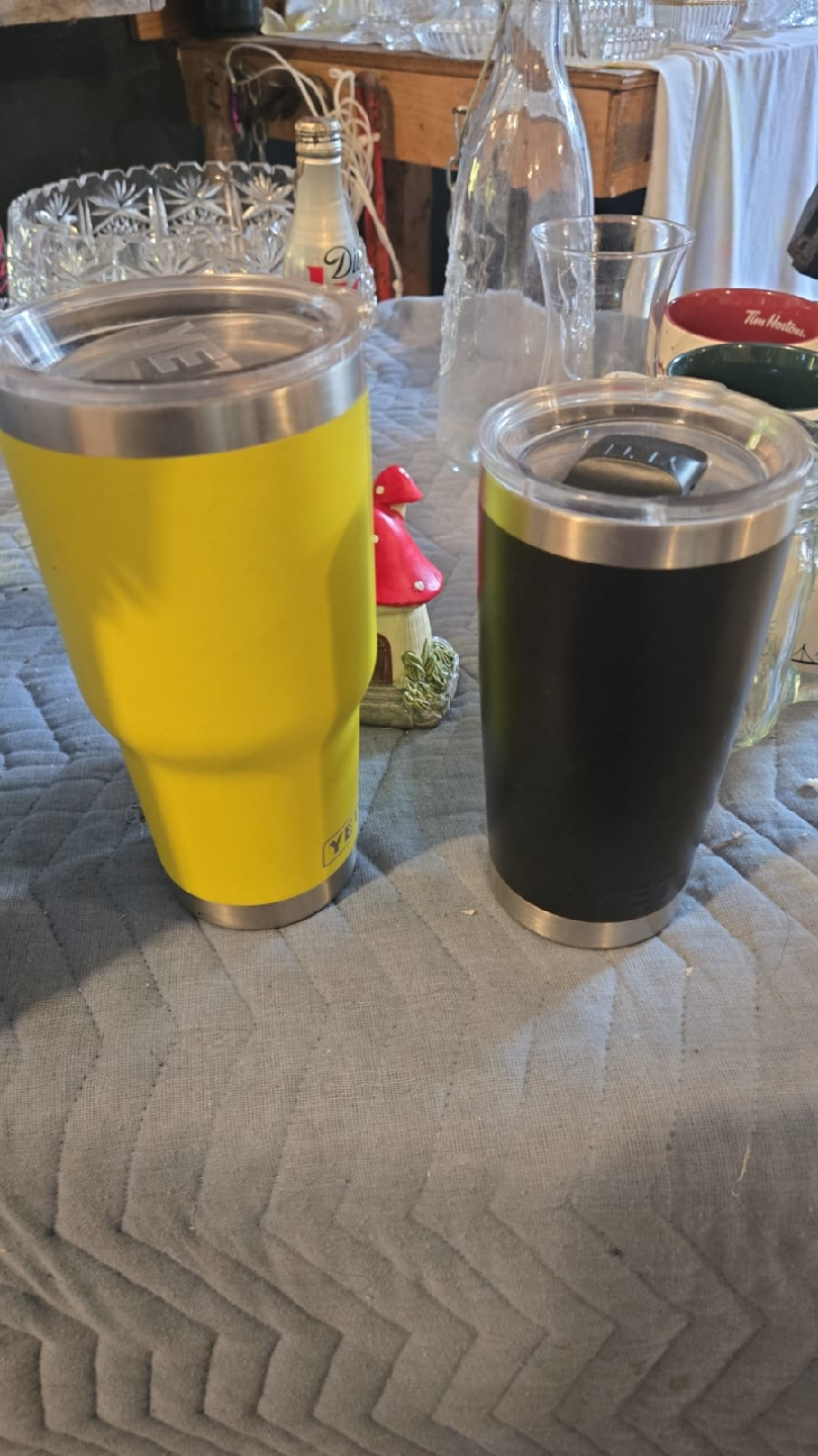 Yeti Tumblers