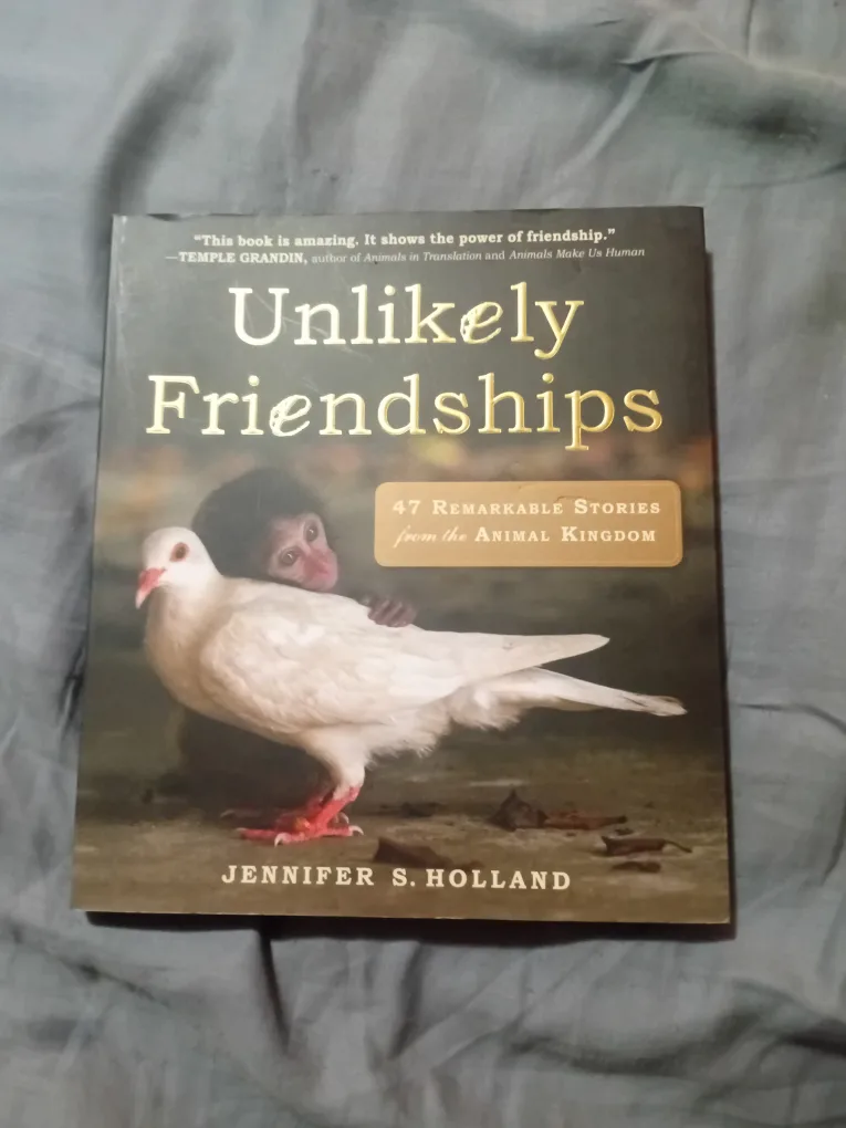 Unlikely Friendships by Jennifer S. Holland thumbnail