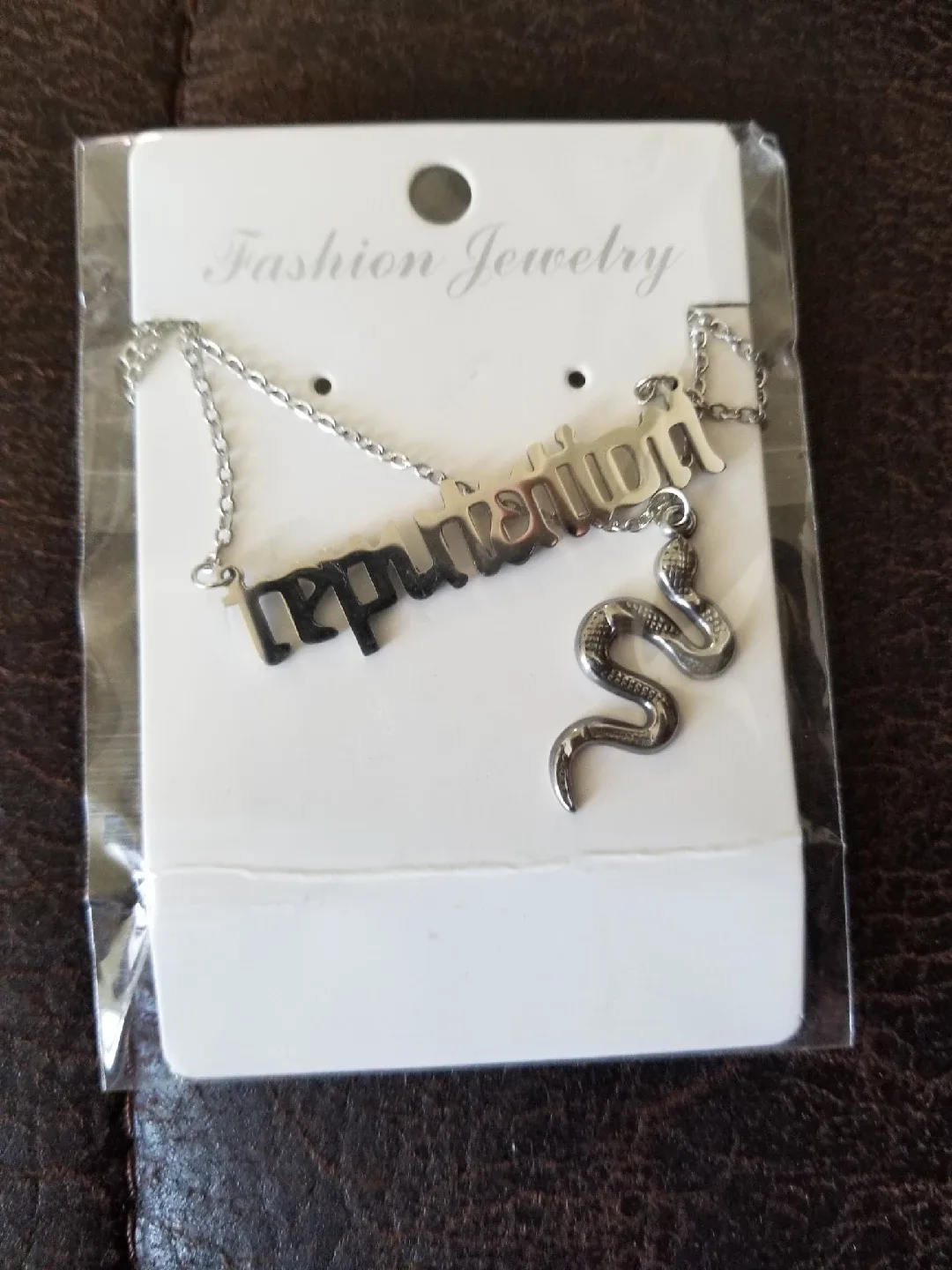 New Fashion Jewelry Reputation Snake Necklace thumbnail