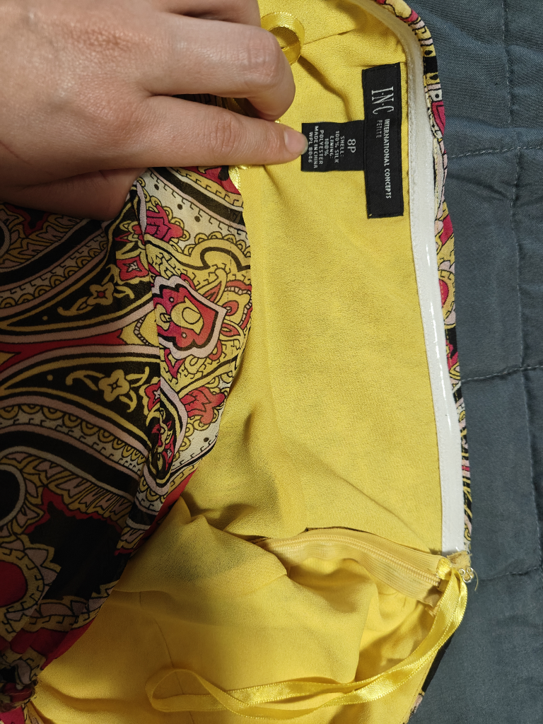 INC International Concepts Halter Top - Size 8P - photo 3