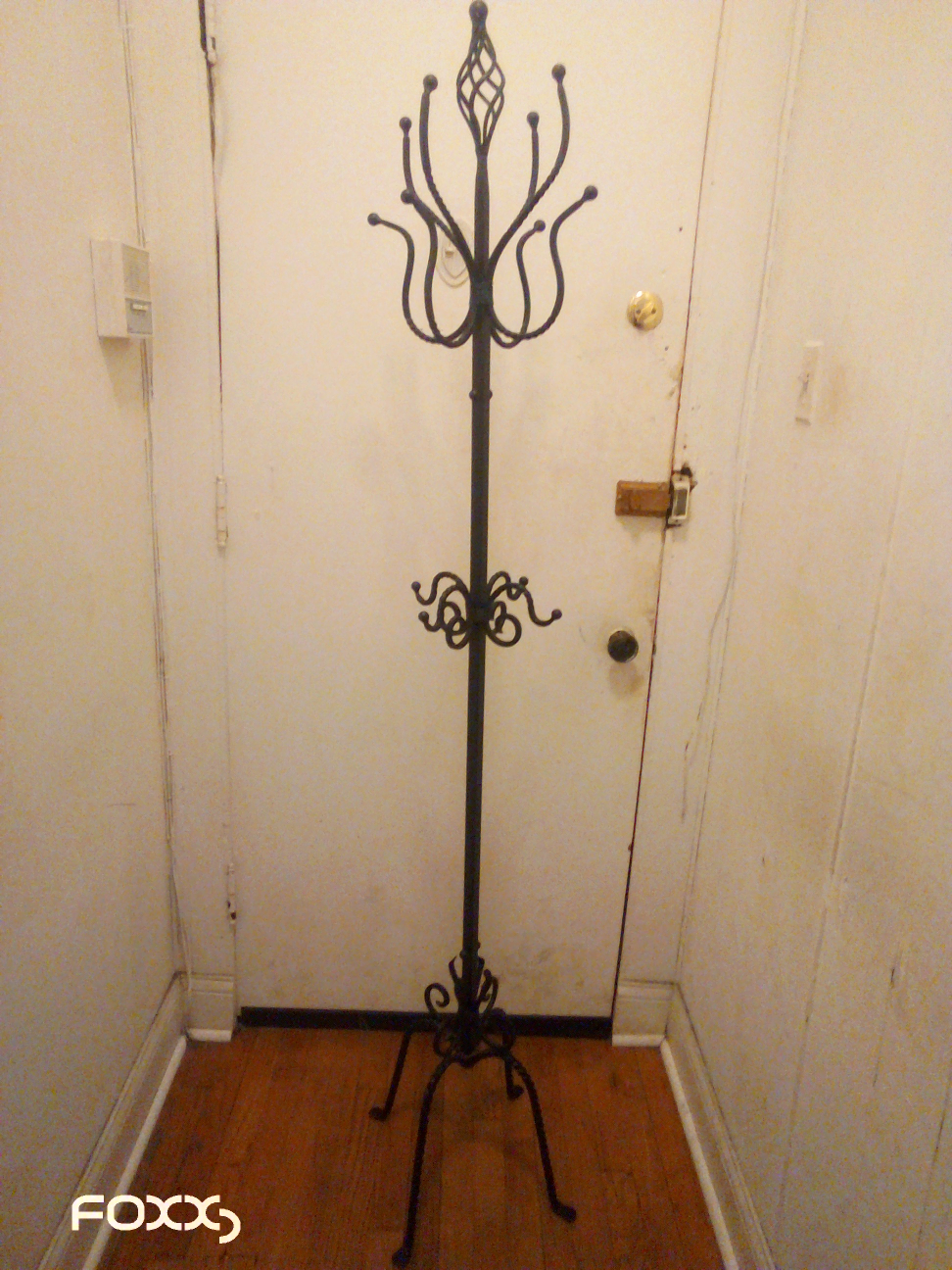 Metal Coat Rack Stand - photo 2