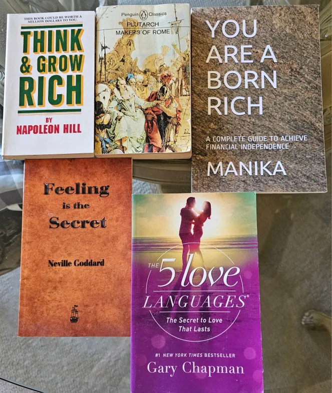 Set of 5 Personal Development Books thumbnail