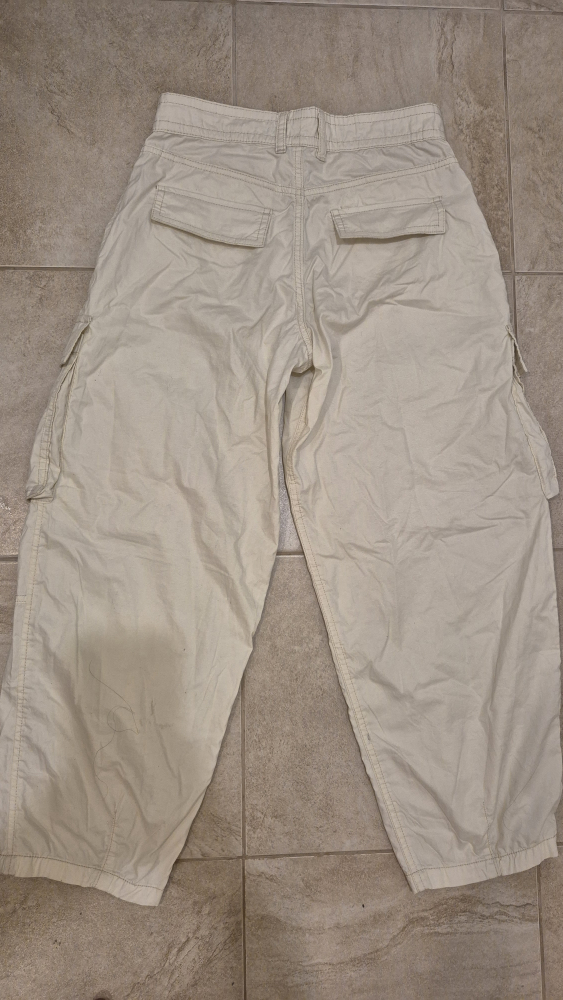 Joe Fresh Beige Cargo Pants - Size 0 - photo 2