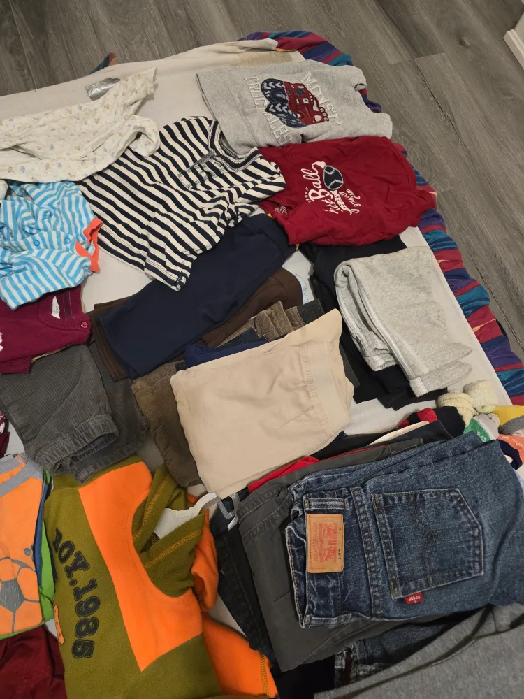 Mixed kids' clothing lot image indicator(6)