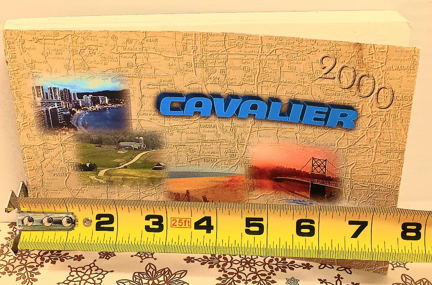 🚘2000 Chevrolet Cavalier Handbookl🚘 image indicator(2)