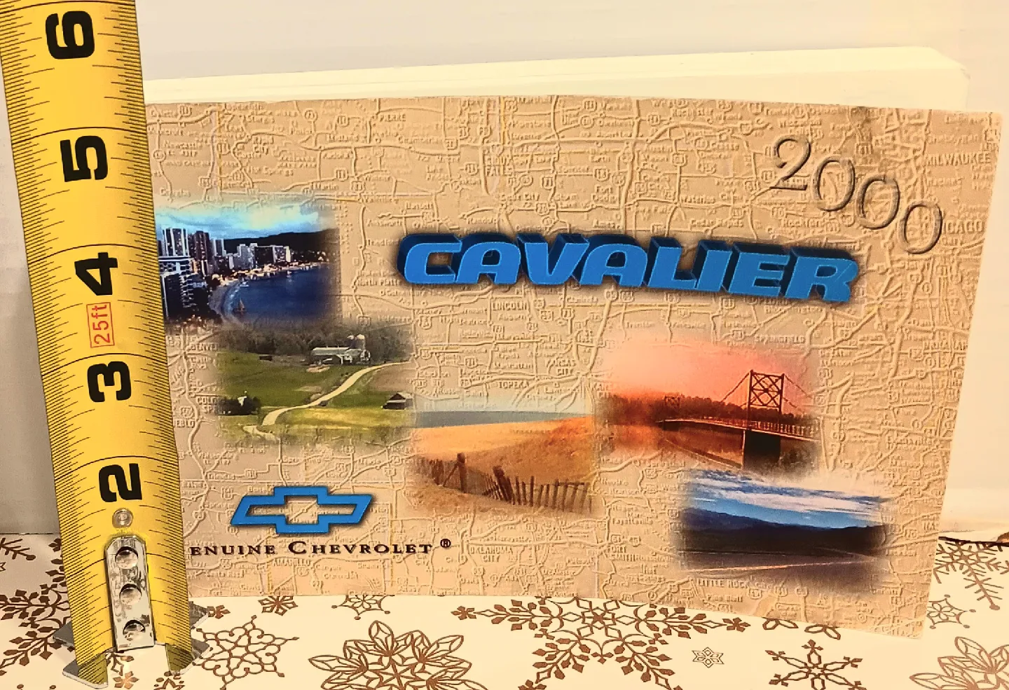 🚘2000 Chevrolet Cavalier Handbookl🚘 image indicator(4)