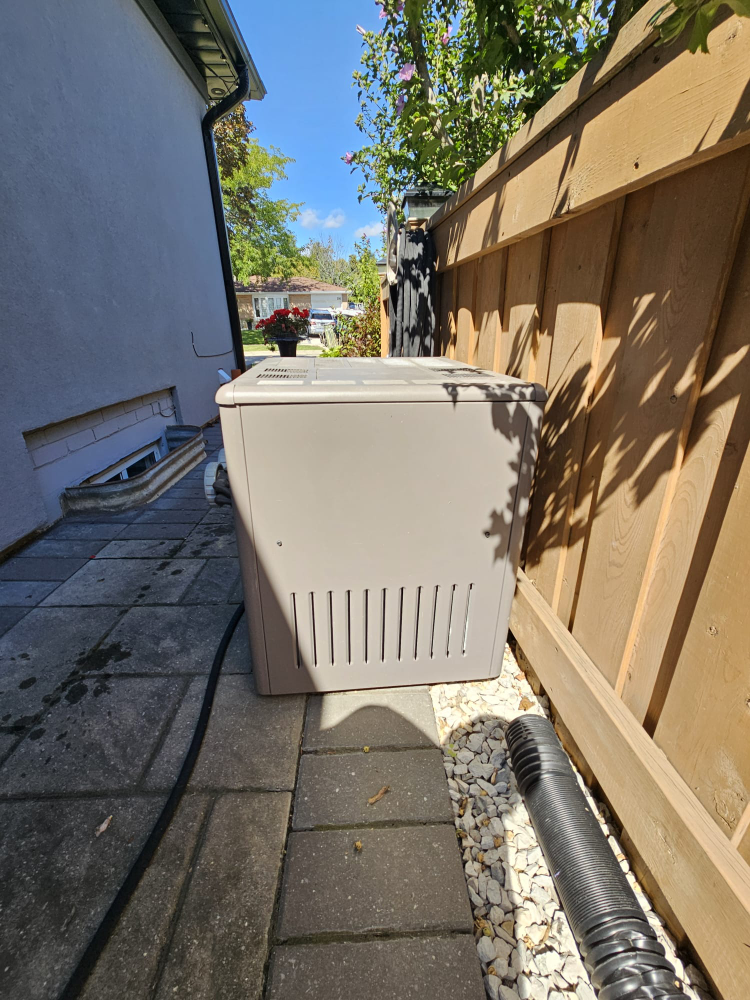 Gas in Ground Pool Heater - photo 3