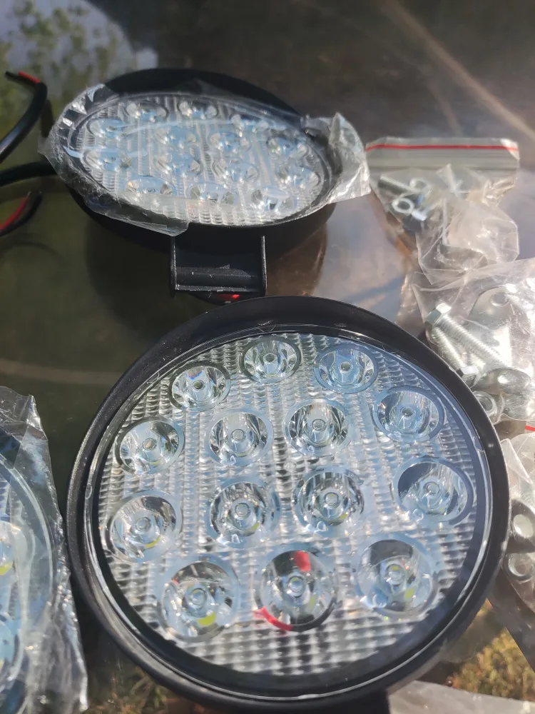 LED Round Work Lights thumbnail