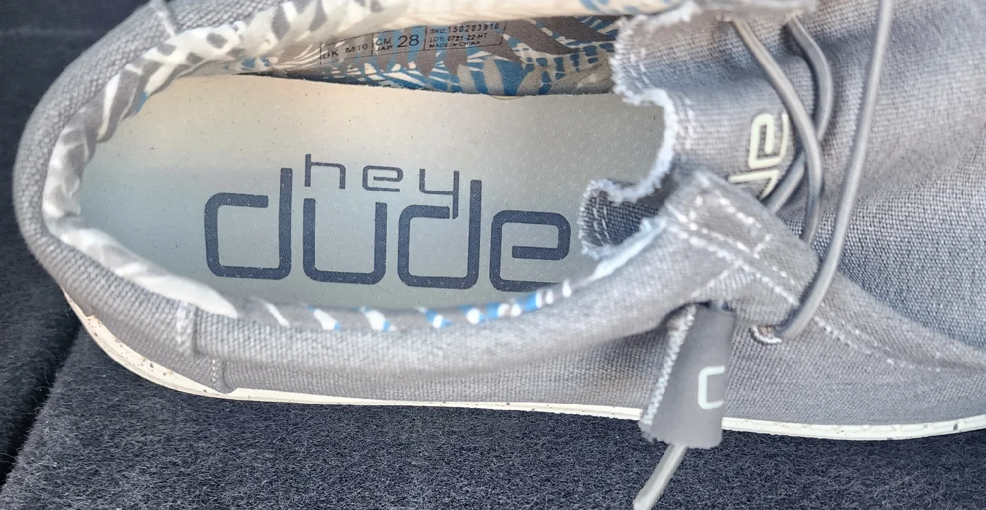 Hey Dude Wally Stretch Iron Size 11 image indicator(2)