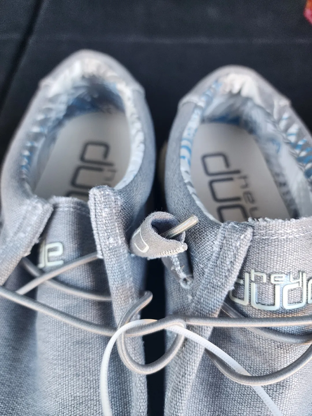 Hey Dude Wally Stretch Iron Size 11 image indicator(4)