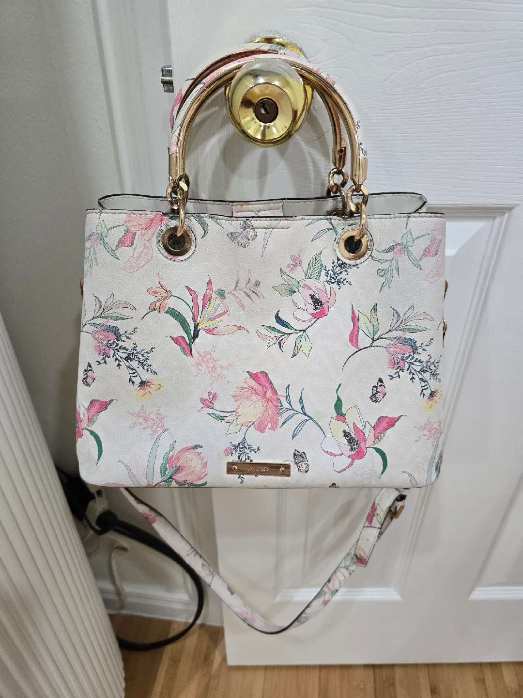 Aldo Floral Handbag image indicator(2)