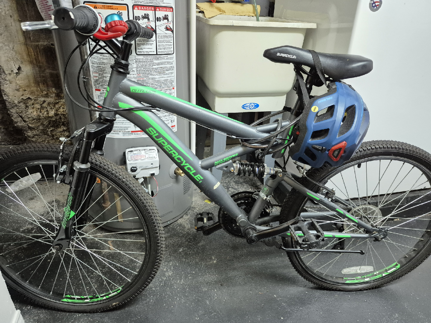 Supercycle Outlock Mountain Bike - photo 2