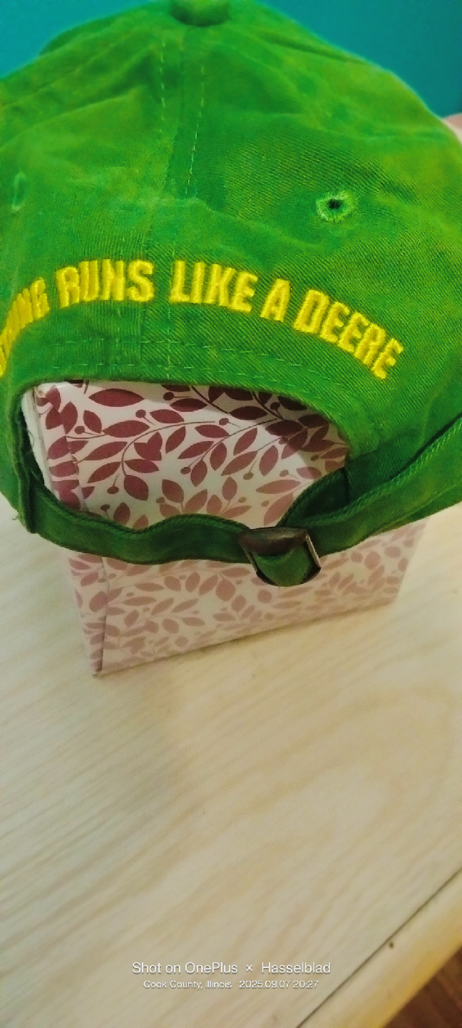John Deere Green Baseball Cap - photo 2