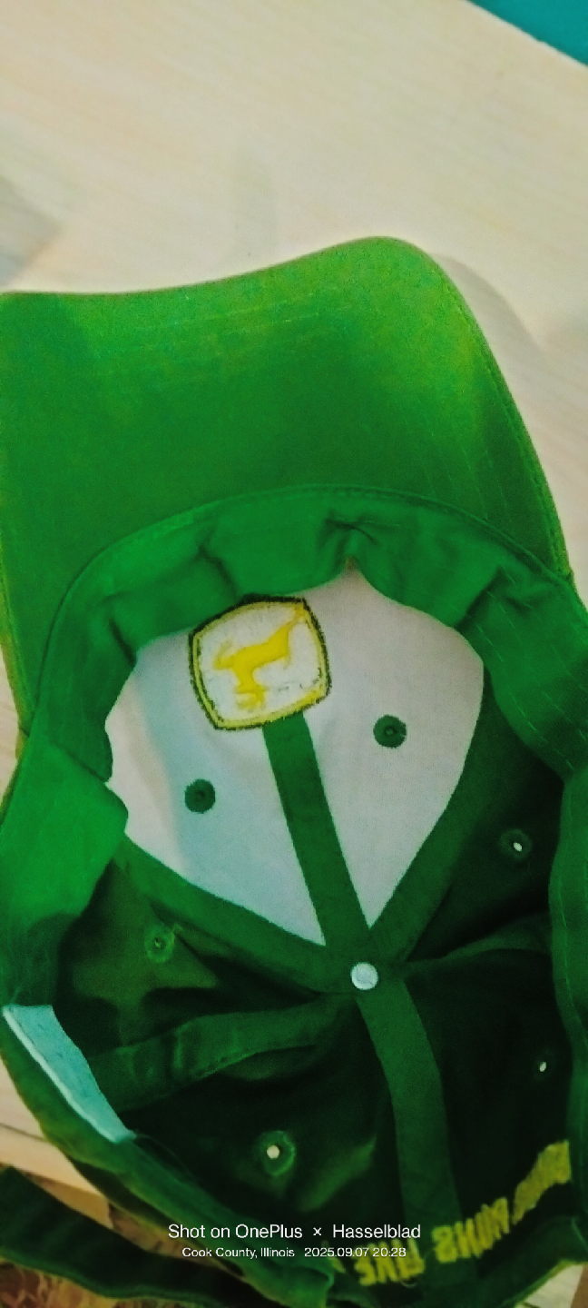 John Deere Green Baseball Cap - photo 3