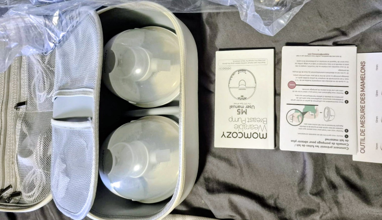 Momcozy M5 Wearable Breast Pump - photo 3
