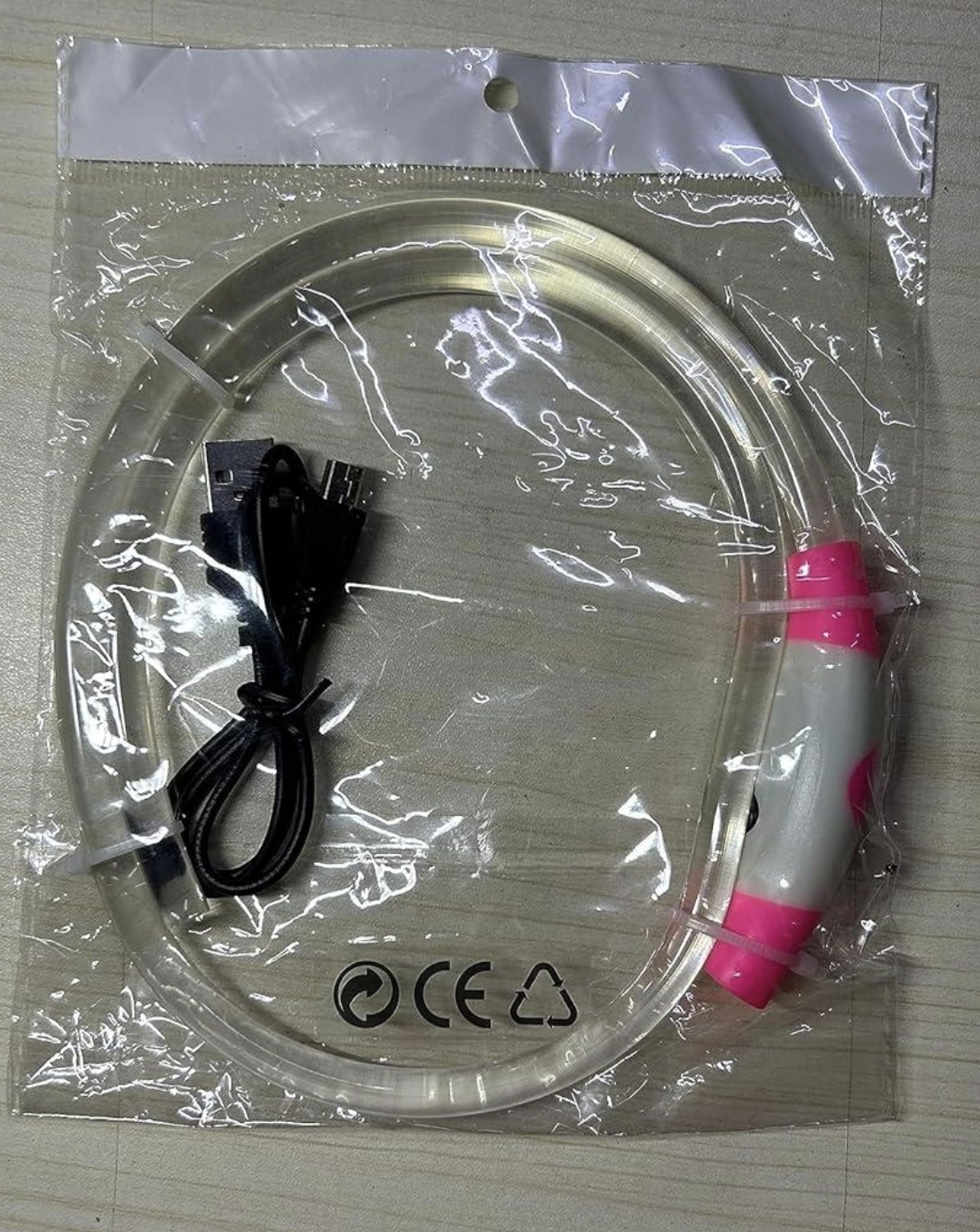 LED Dog Collar - USB Rechargeable