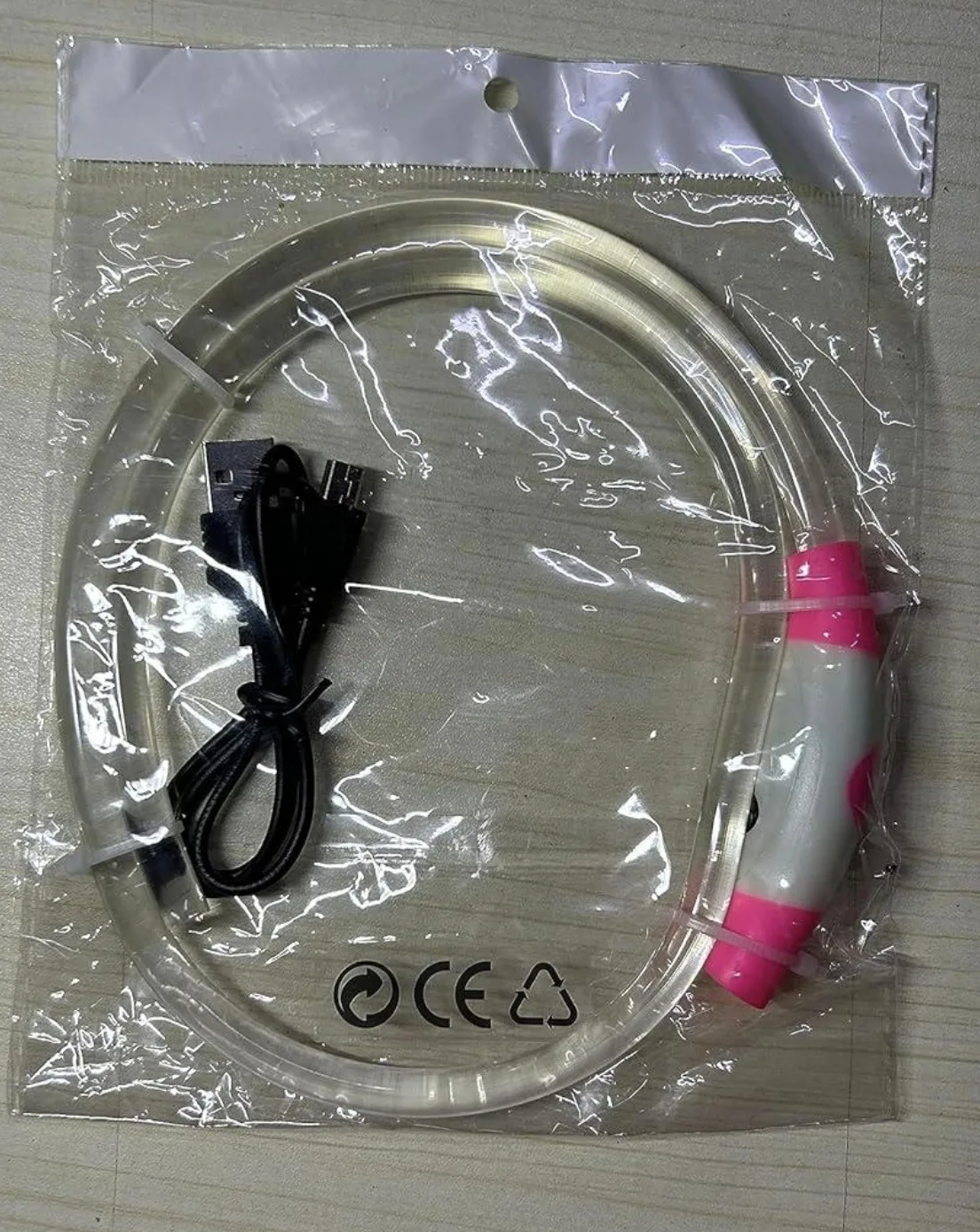 LED Dog Collar - USB Rechargeable thumbnail