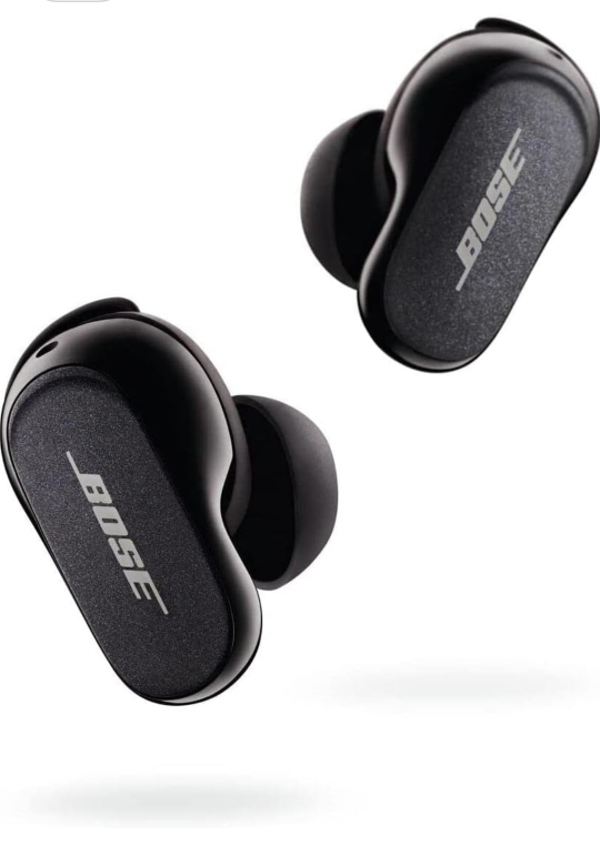 Bose QuietComfort Earbuds II - Black